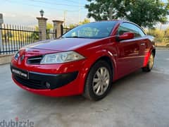 Renault Megane 2009 convertible