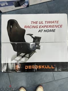 Deadskull professional chair with stand