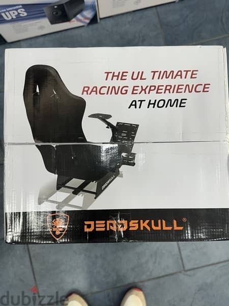 Deadskull professional chair with stand best price in lebanon 0