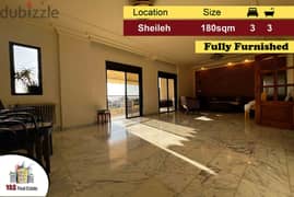 Sheileh 180m2 | Panoramic View | Furnished | Quiet Street | TO | 0