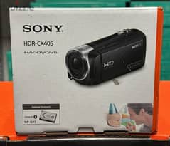 Sony HDR-CX405 handycam last offer