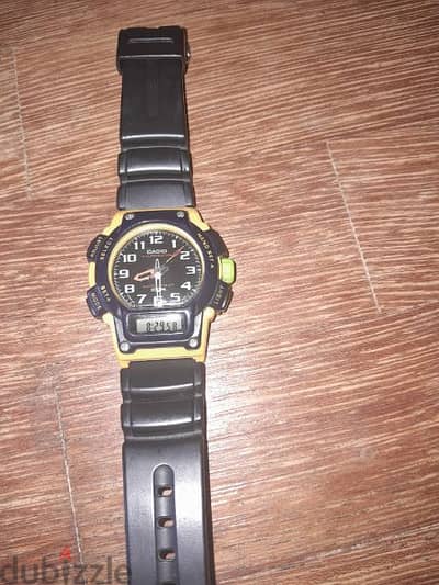 casio genuine watch