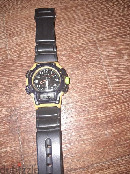 casio genuine watch 0