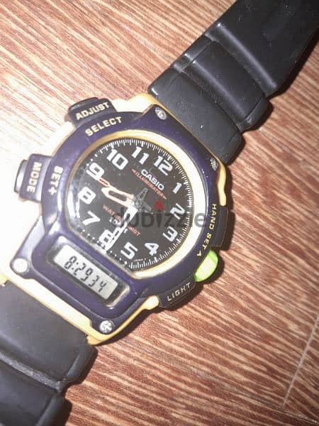 casio genuine watch 1