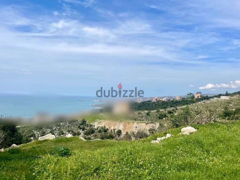 Residential Land For Sale In Halat أرض للبيع في حالات جبيل 0