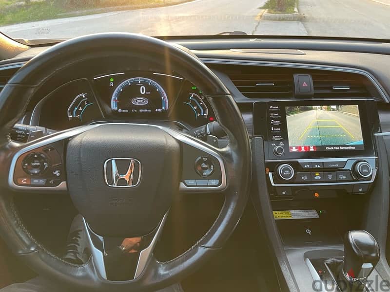 Honda Civic Type R 2019 16