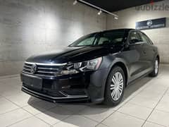 Volkswagen Passat 2018 company source fully maintained at dealership