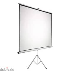 Porodo 100-inch Projection Screen With Tripod Stand
