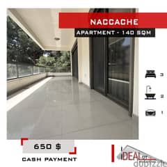 Apartment for rent in Naccache 140 sqm ref#ea15147