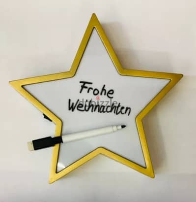 german store led star light