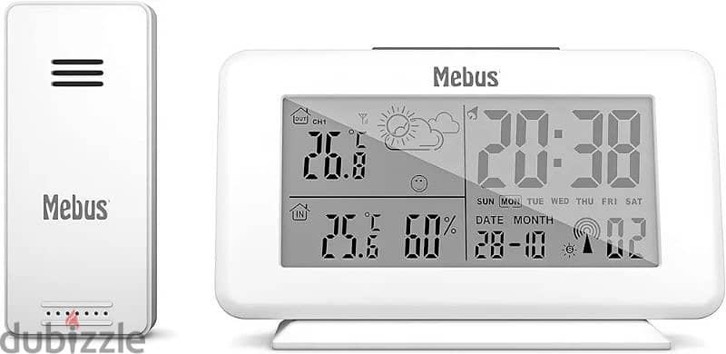 german store Mebus weather station 3