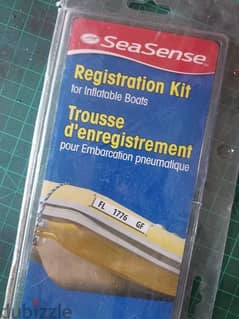 Boat Registration Kit