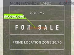 Land for Sale in Monteverdeأرض للبيع في المونتيفردي CPEAS35