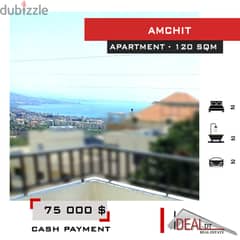 Apartment for sale in Amchit 120 sqm ref#jh17329