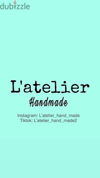 L’atelier_hand_made