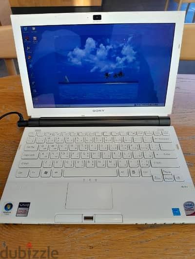 SONY 11.1 VAIO TZ series Business like new سوني فايو