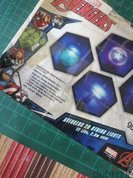 Avengers String Light 1