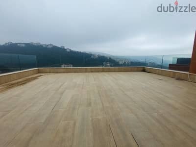 330 SQM Brand New Duplex in Biyada, Metn with Mountain View + Terrace