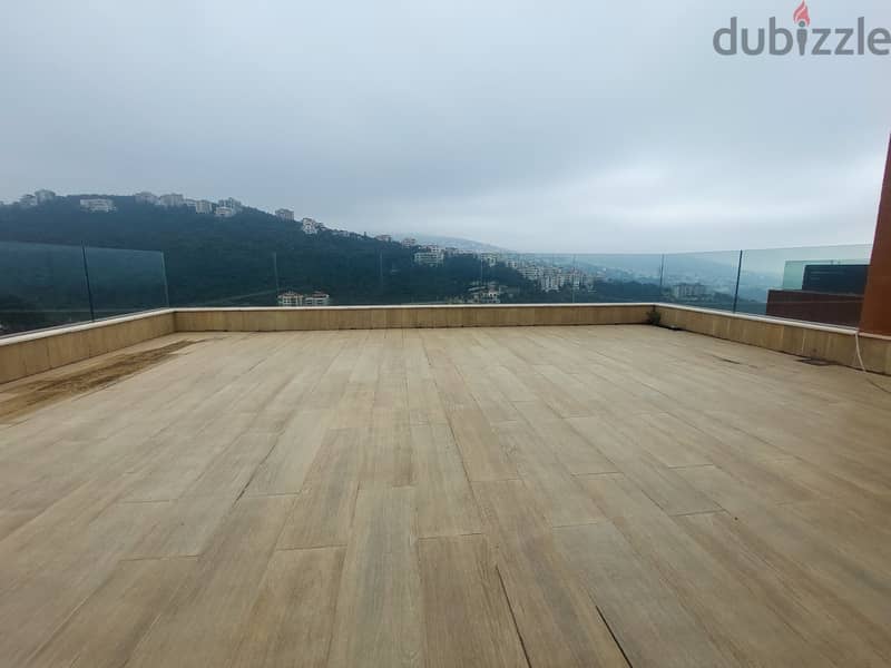 330 SQM Brand New Duplex in Biyada, Metn with Mountain View + Terrace 0