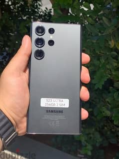 Samsung S23 Ultra 12/256gb 2 Sim very clean