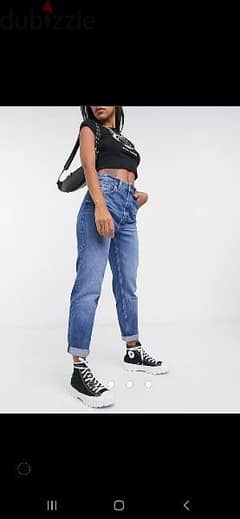 mom jeans by Denim Bershka S to xL 0