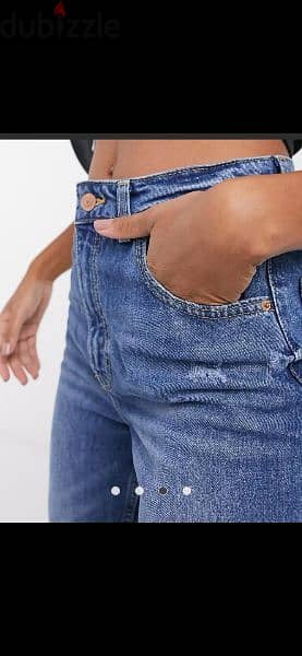 mom jeans by Denim Bershka S to xL 1