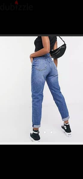 mom jeans by Denim Bershka S to xL 3