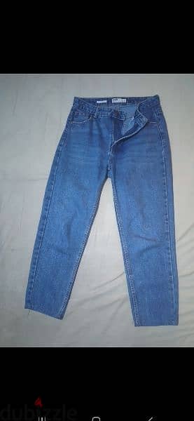 mom jeans by Denim Bershka S to xL 8
