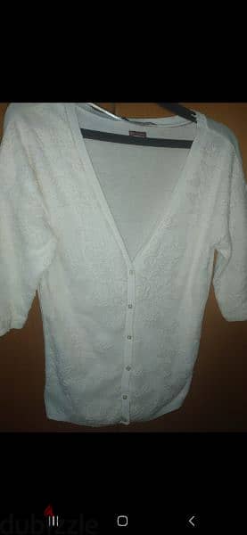 cardigan all lace by original garment Xs to xL 8