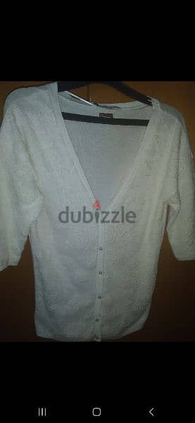cardigan all lace by original garment Xs to xL 9