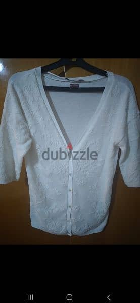 cardigan all lace by original garment Xs to xL 10