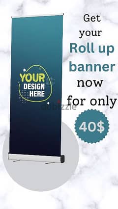 roll up banner