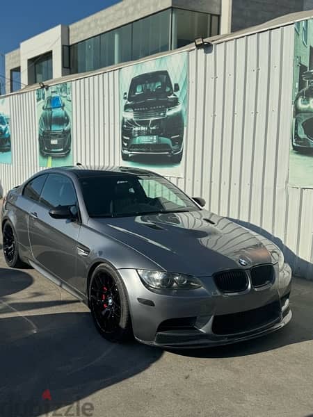 BMW M3 2008 dct 1