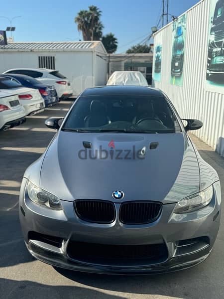 BMW M3 2008 dct 2