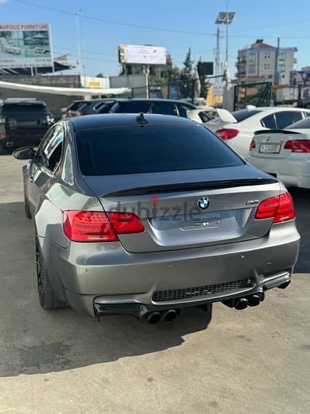 BMW M3 2008 dct 3