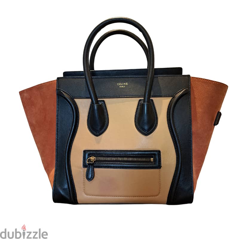 Celine - baby grained calfskin Bag (Pre Owned Handbag) (HB0001) 0