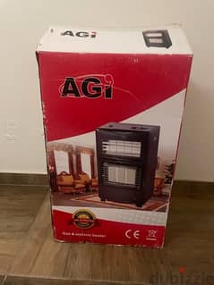 Gas & Electric heater
