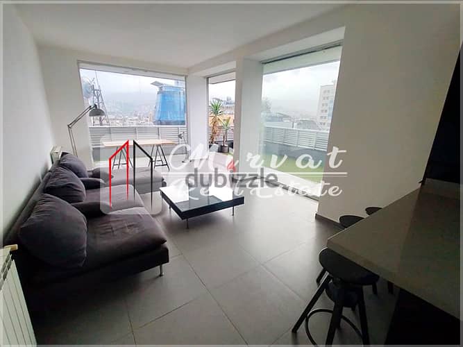 Apartment For Sale Badaro 255,000$|Large Terrace 1