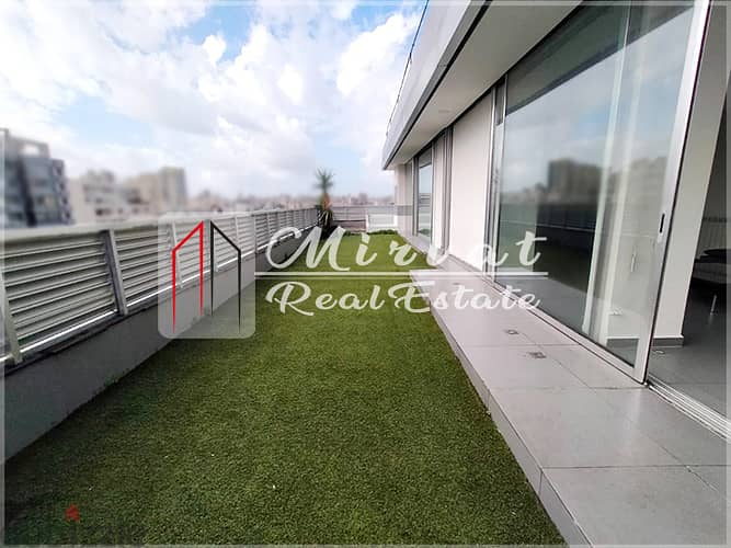 Apartment For Sale Badaro 295,000$|Large Terrace 4