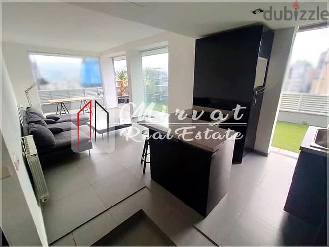 Apartment For Sale Badaro 295,000$|Large Terrace 5