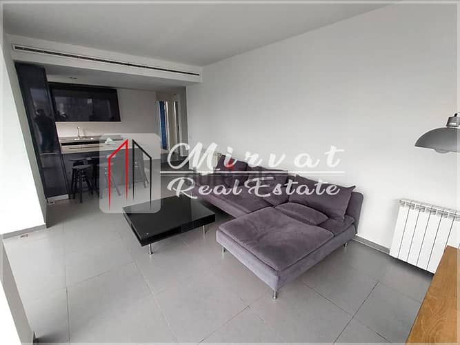 Apartment For Sale Badaro 295,000$|Large Terrace 6