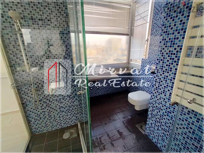 Apartment For Sale Badaro 255,000$|Large Terrace 8