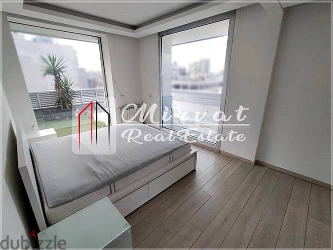 Apartment For Sale Badaro 295,000$|Large Terrace 9