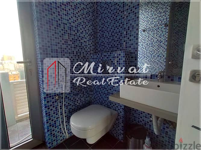 Apartment For Sale Badaro 255,000$|Large Terrace 11