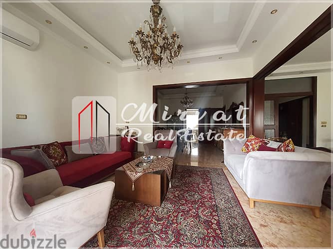 Electricity 24/7| 3 Bedrooms Apartment For Sale Badaro 475,000$ 1