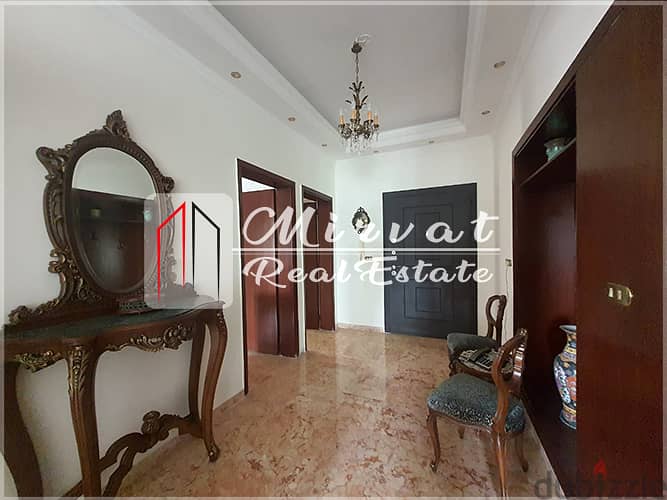 Electricity 24/7| 3 Bedrooms Apartment For Sale Badaro 475,000$ 4