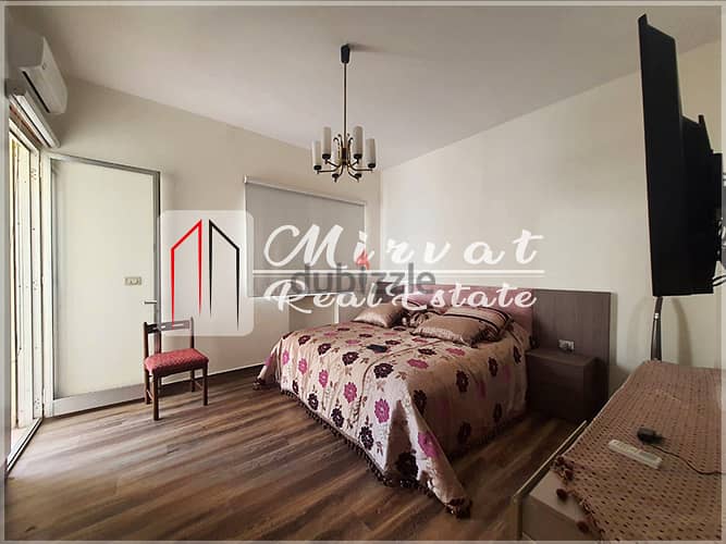 Electricity 24/7| 3 Bedrooms Apartment For Sale Badaro 475,000$ 7