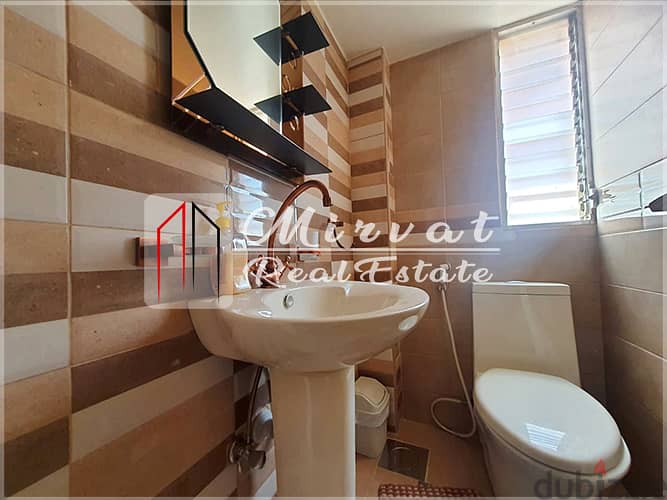 Electricity 24/7| 3 Bedrooms Apartment For Sale Badaro 475,000$ 8