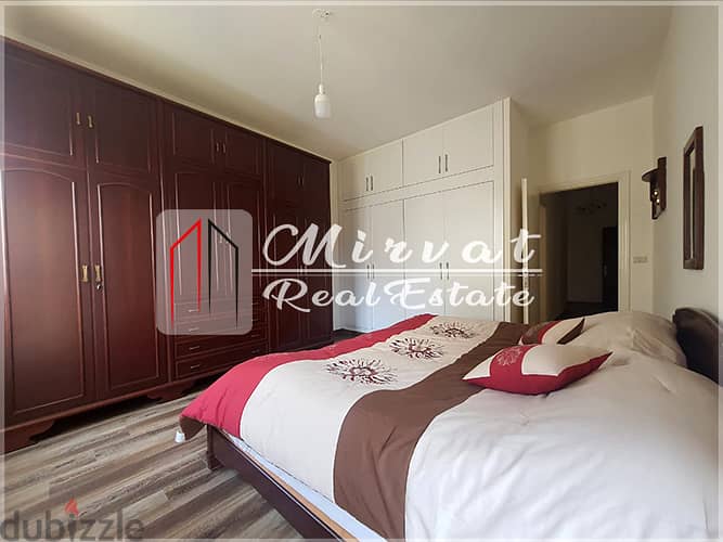 Electricity 24/7| 3 Bedrooms Apartment For Sale Badaro 475,000$ 10