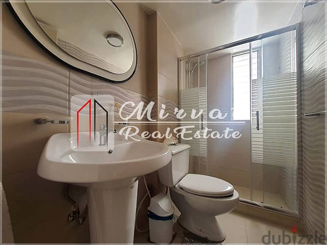 Electricity 24/7| 3 Bedrooms Apartment For Sale Badaro 475,000$ 11